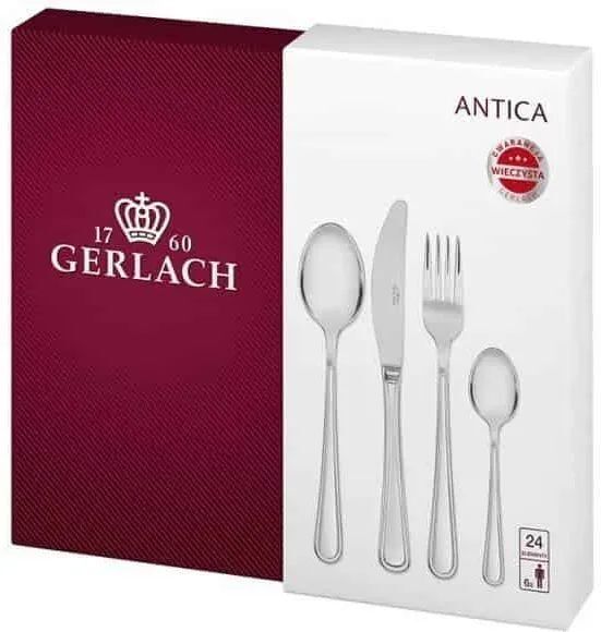 Столовые приборы Gerlach 24 шт. Antica Gloss (99727)