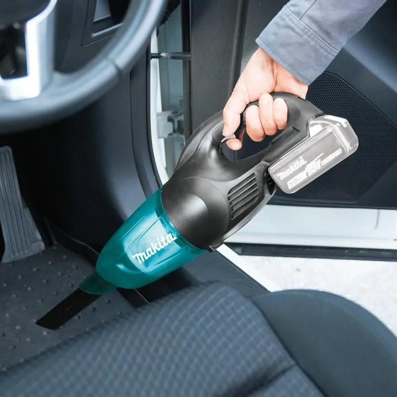 Аккумуляторный ручной пылесос Makita DCL180ZB 18 В, без АКБ и ЗУ