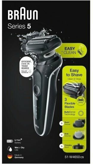 Электробритва Braun 51-W4650cs