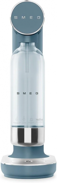 Сатуратор Smeg SKC01, цвет Storm Blue