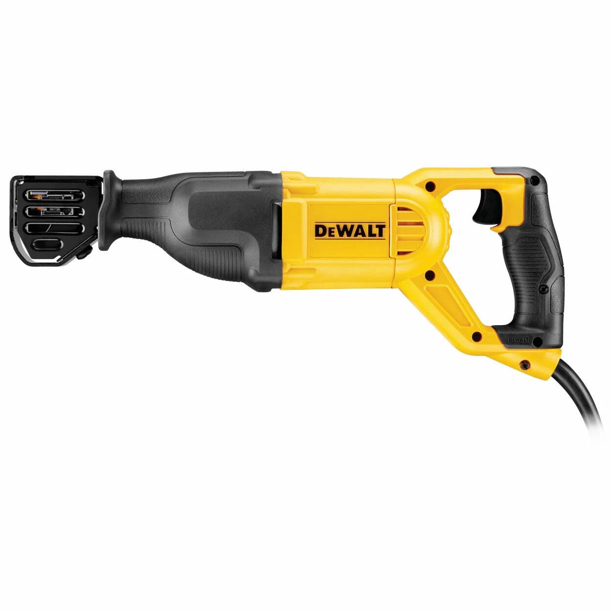 Сабельная пила DeWalt (DWE305PK), в кейсе