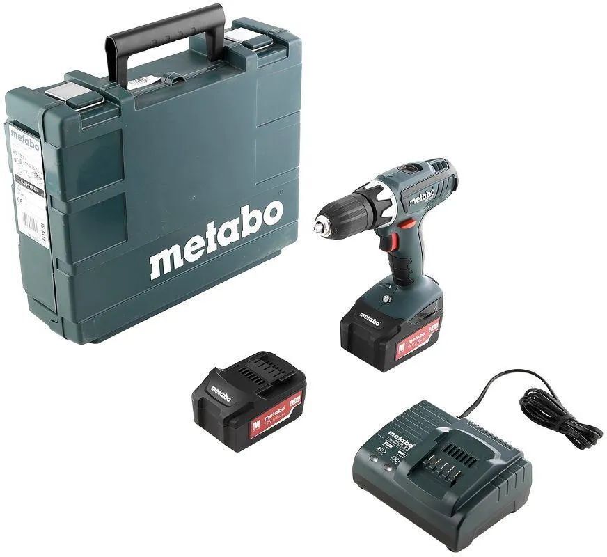 Дрель-шуруповёрт аккумуляторный Metabo BS 18 LT