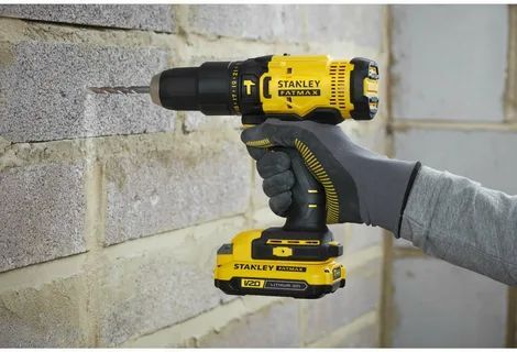 Ударный шуруповерт Stanley SFMCD711DMA