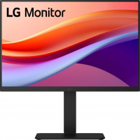 Профессиональный монитор LG 24BA55W-B 24", IPS, Full HD (1920×1080), 75 Гц