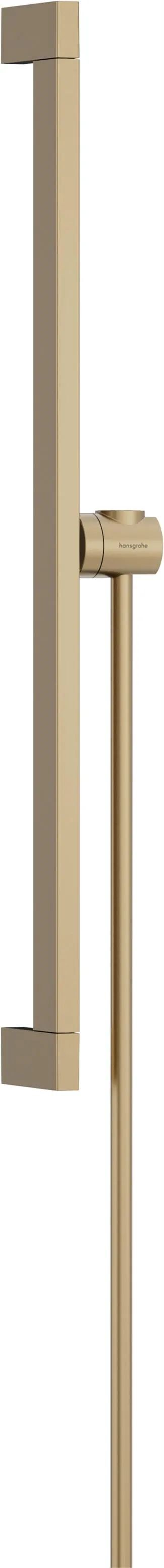 Душевая штанга Hansgrohe Unica E Puro 65 см + слайдер Easyslide + душевой шланг Isiflex 160 см, матовый коричневый (24404140)