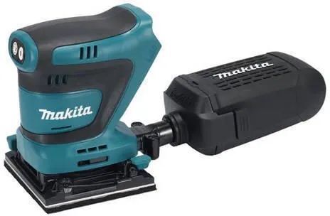 Шлифовальная машина осцилляционная Makita DBO480Z 18V 112x102 мм без АКБ и ЗУ