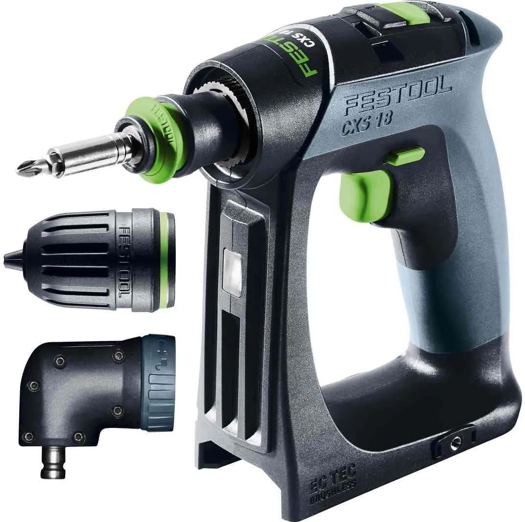 Аккумуляторная дрель-шуруповерт CXS 18-Basic-Set Festool