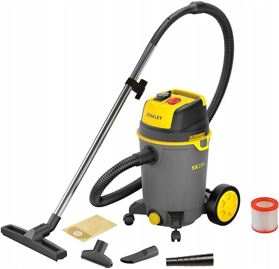 Промышленный пылесос Stanley SXVC25PTDE