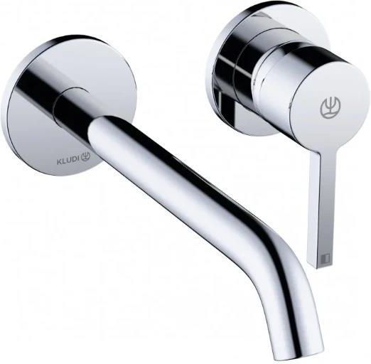 Смеситель для раковины Kludi Nova Fonte Puristic 202450515, хром