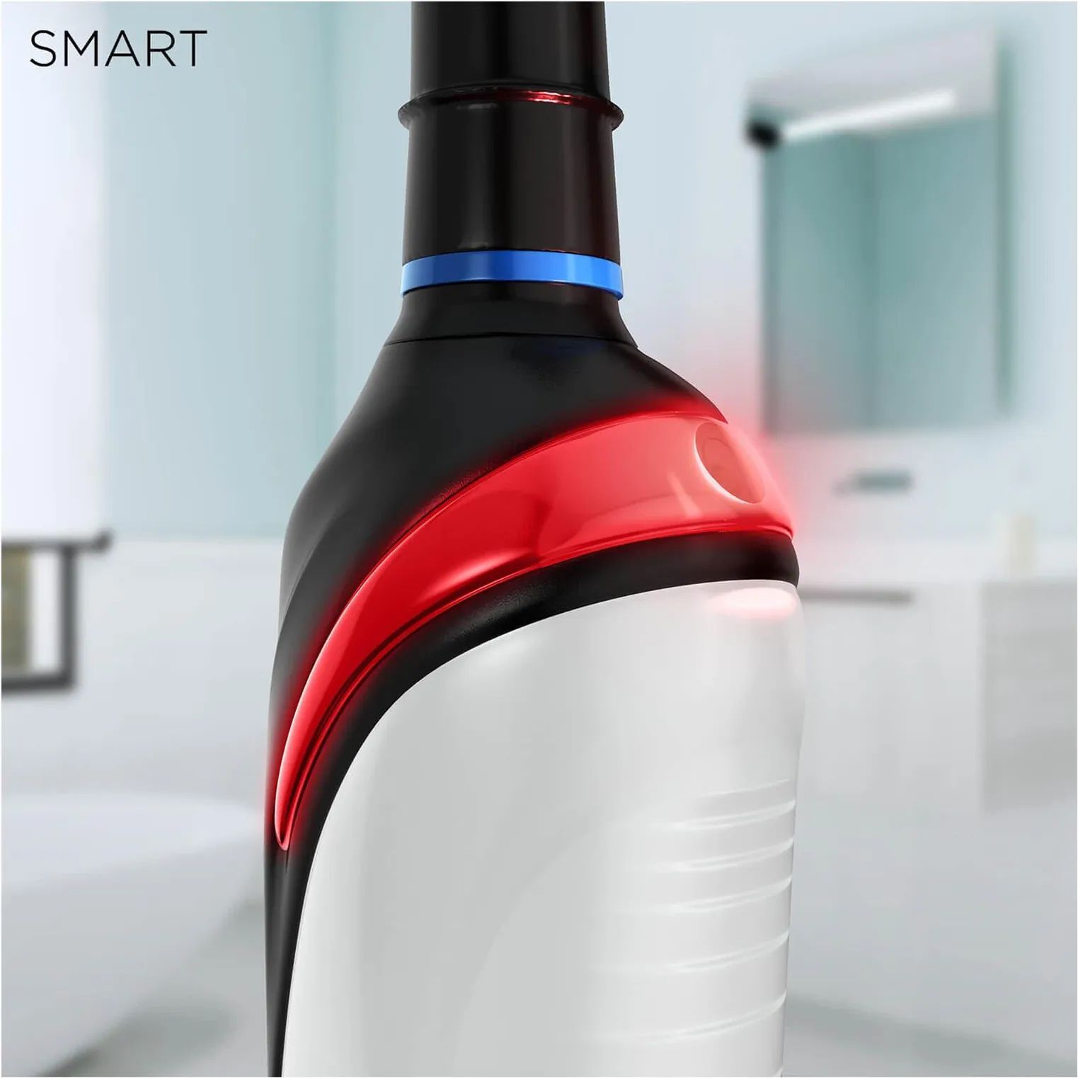 Электрическая зубная щетка Oral-B Smart 4 4500N черная + чехол