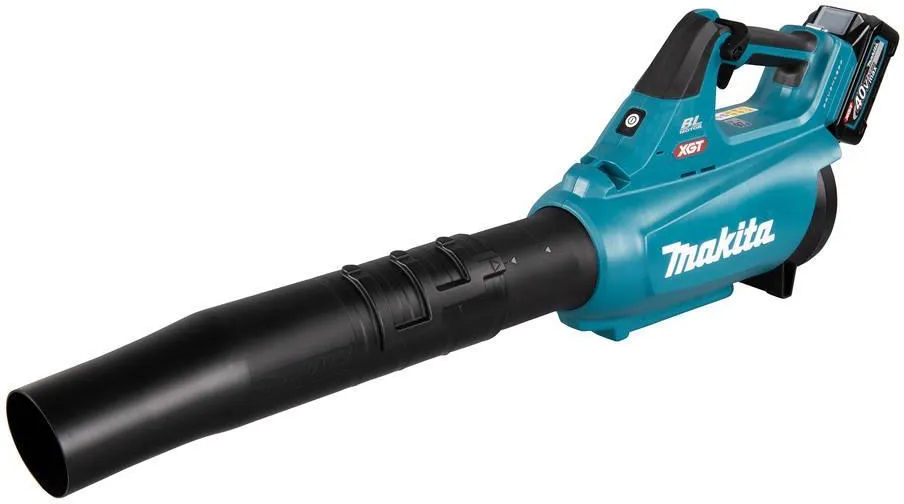 Аккумуляторная воздуходувка Makita UB001GM101 40 В XGT, 1×4,0 А·ч АКБ, ЗУ