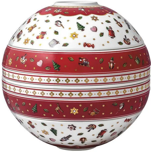 Набор тарелок Villeroy & Boch Toy's Delight La Boule 7 предметов 14-8585-9049