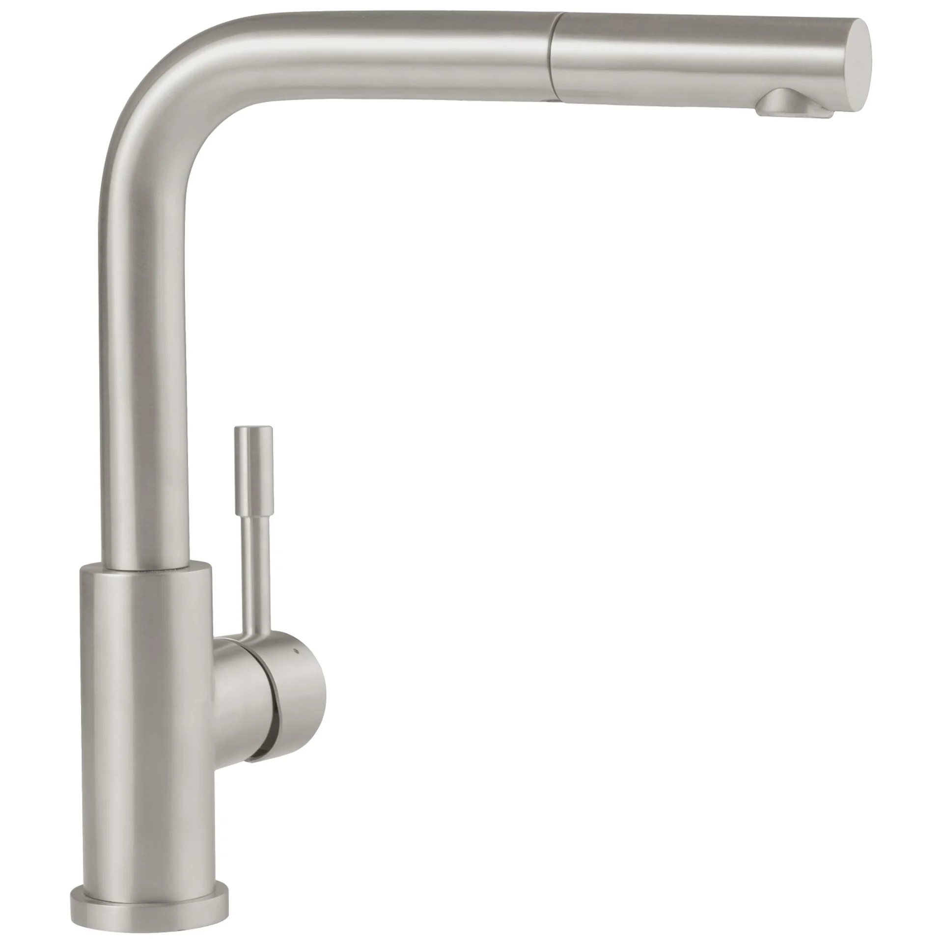 Смеситель для кухни Villeroy & Boch Steel Shower матовая нержавеющая сталь 969711LC