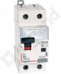 Дифференциальный автомат Legrand P312 2P 10 A C 30 мА тип AC 411011