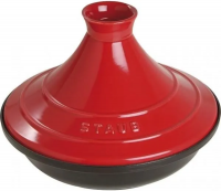 Тажин Staub 28 см, красный, чугунно-керамический 40510-327-0