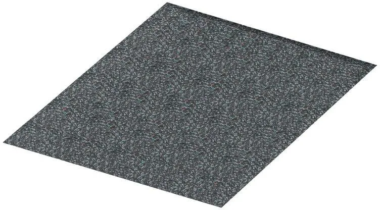 Звукоизоляционный мат TECE Drainbase для TECEdrainline, 1250×1250×6 мм 660001