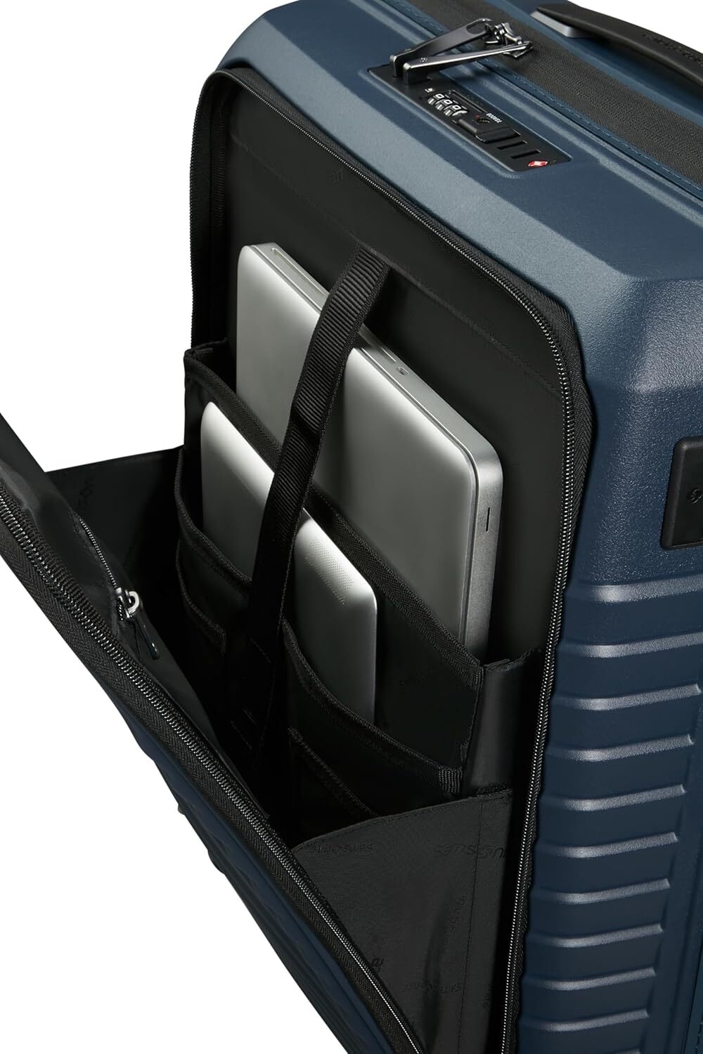 Чемодан Samsonite Intuo 55 см, 48 л, темно-синий (150720-2165 )