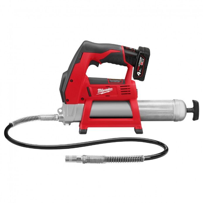 Смазочный пистолет Milwaukee M12 GG401B с 4,0 Ah 4933441675