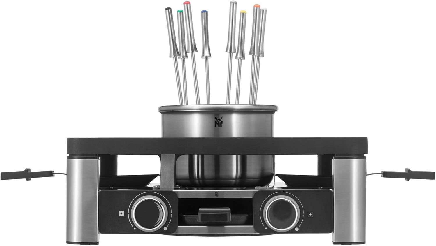 WMF Lumero Station Gourmet 415480011 3в1 (раклетница, фондю и гриль)