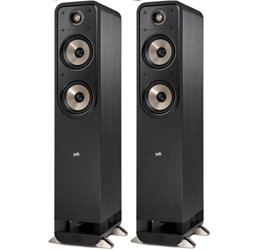 Напольная акустическая система Polk Audio Signature Elite ES55 2 колонки black