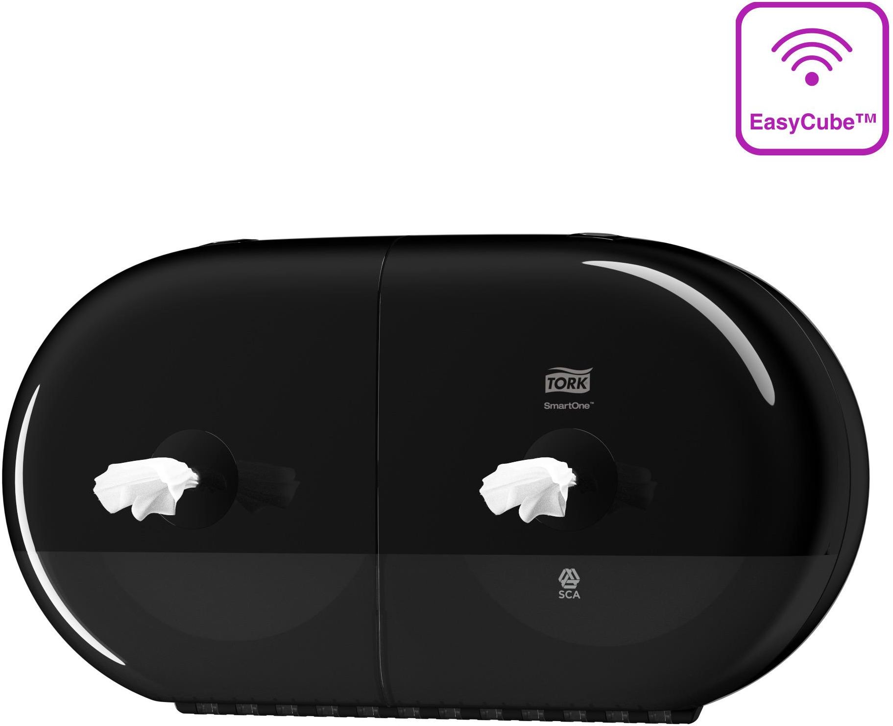 Диспенсер для туалетной бумаги Tork SmartOne Twin Mini 682008