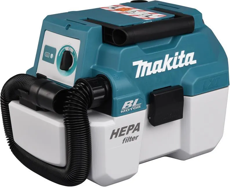 Аккумуляторный пылесос Makita DVC750LZX3 18 В, без АКБ и ЗУ