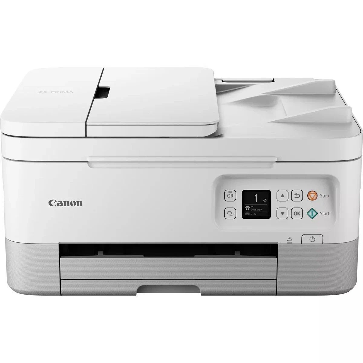 МФУ Canon PIXMA TS7451a цветной струйный, 4800x1200, DPI, A4, белый