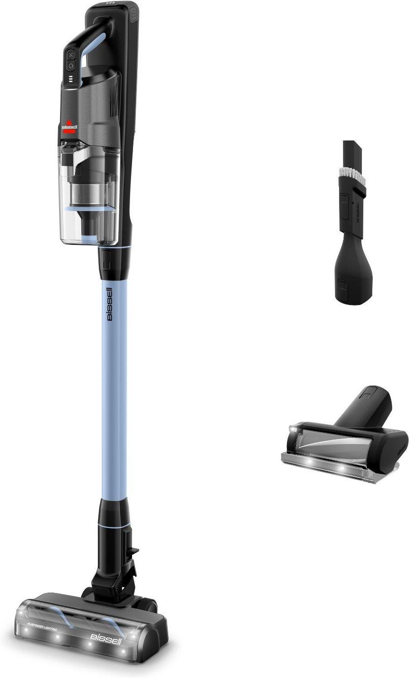 Вертикальный пылесос BISSELL PowerClean FurFinder Select 4090N, синий