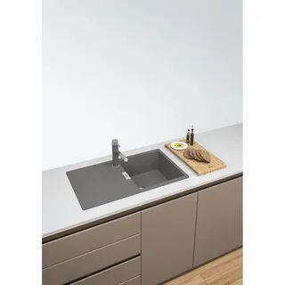 Кухонная раковина Franke Centro CNG 611-86 114.0633.112, Каменный серый