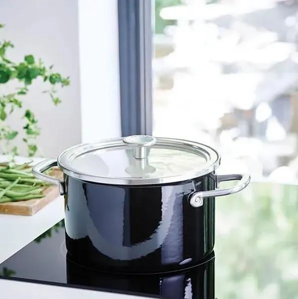 Эмалированный горшок KitchenAid 6л 24см Cc003268001