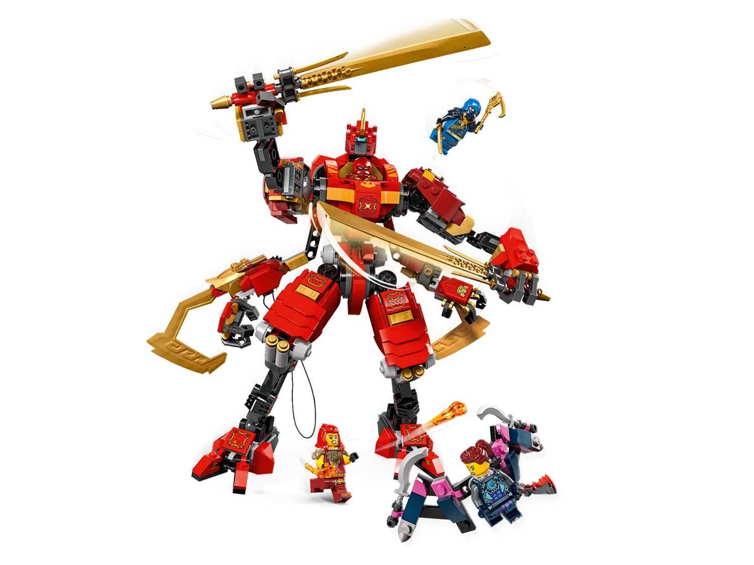 LEGO Ninjago 71812 Альпинистский робот ниндзя Кая