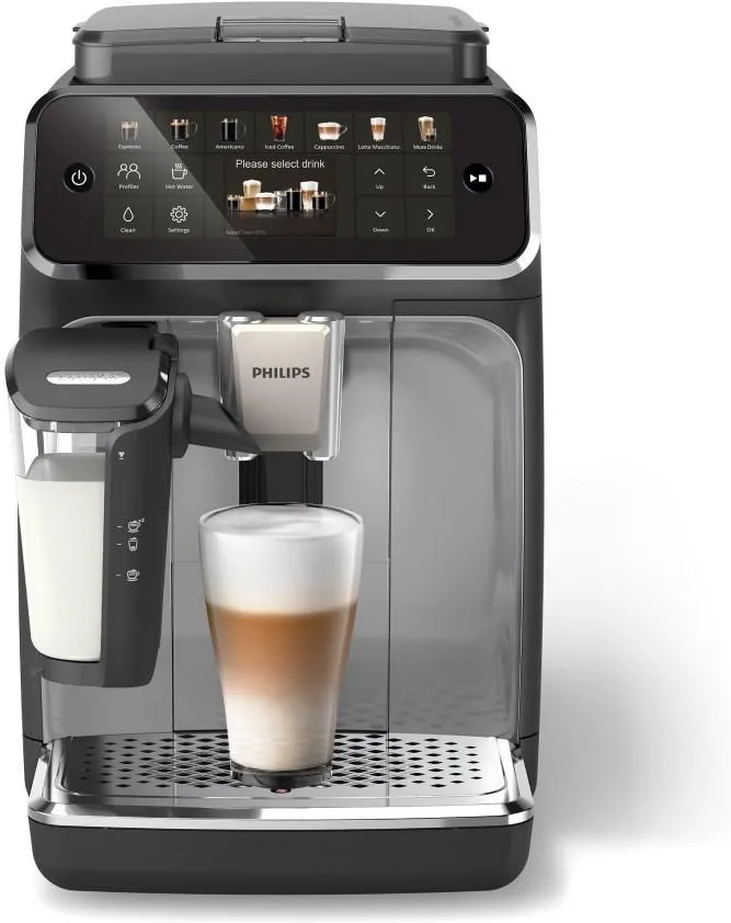 Кофемашина PHILIPS 4400 LatteGo EP4446/70