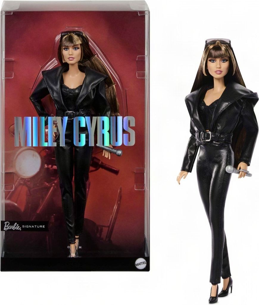Коллекционная кукла Barbie Майли Сайрус