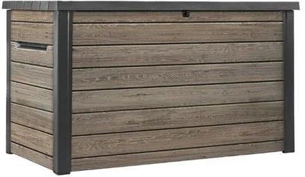 Садовый ящик Keter Deco 870L Ashwood