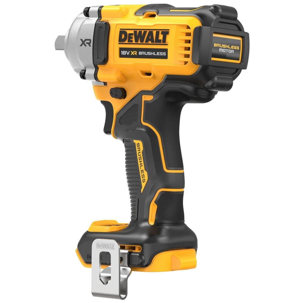Аккумуляторный гайковерт DeWalt DCF891NXJ, без АКБ и ЗУ