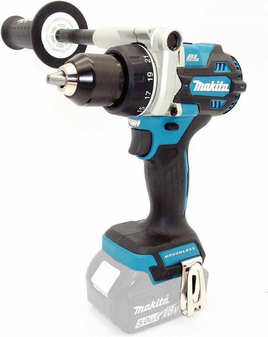 Ударная дрель Makita DDF486RTJ 18V LXT с АКБ 2x5,0 Ah и ЗУ