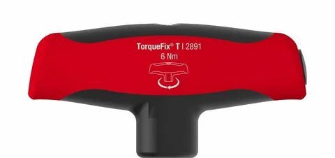 T-образная ручка динамометрической отвертки Wiha TorqueFix - Tplus. 2891, 29232