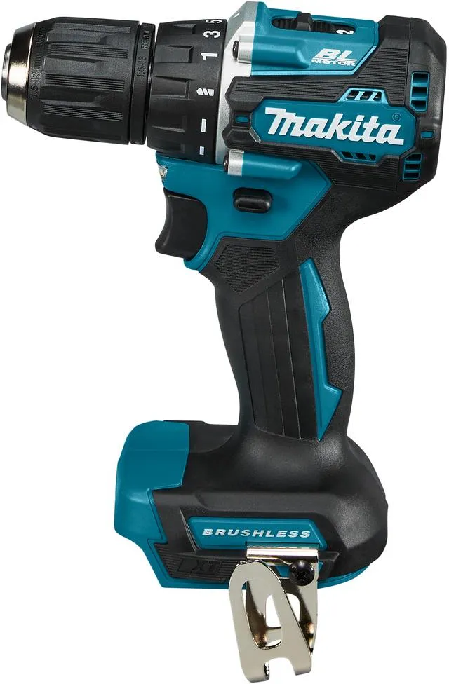Аккумуляторная дрель-шуруповёрт Makita DDF487RTJ 18 В, 2×5,0 А·ч АКБ, ЗУ, кейс Makpac