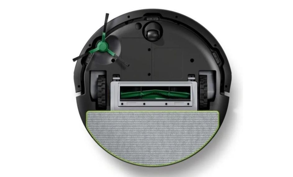 Робот-пылесос iRobot Roomba 105 Combo + станция очистки AutoEmpty, чёрный