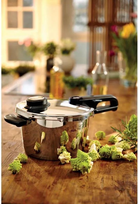 Скороварка Fissler Vitavit 6,0L Premium + Finecut (620300150700)