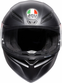Мотошлем интеграл AGV K1 S Matt Black черный матовый размер L(59-60)
