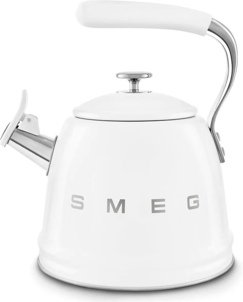 Чайник Smeg WKF01WH белый