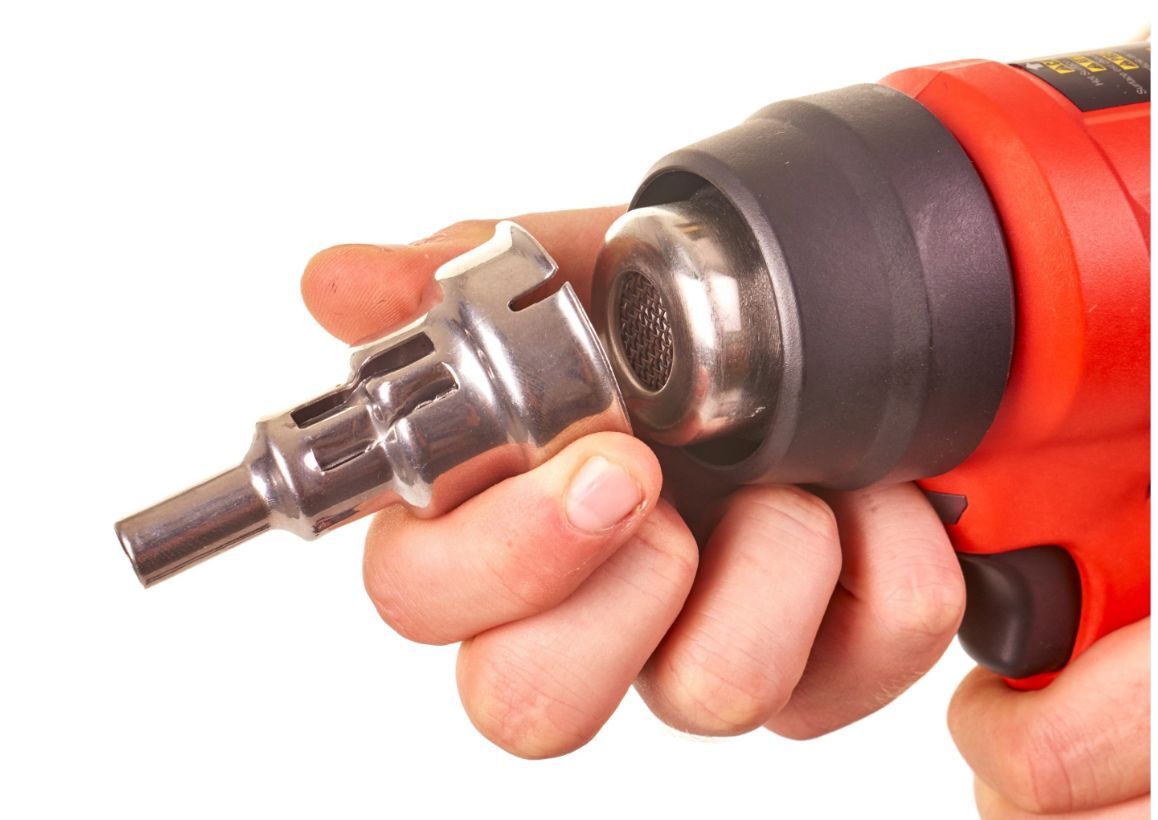 Строительный фен Milwaukee M18 BHG-502C с 25.0 Ah акб, ЗУ и кейсом 4933459772