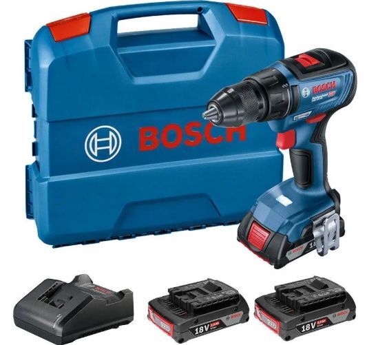 Аккумуляторный шуруповерт Bosch GSR 18V-50 Professional (06019H5005)