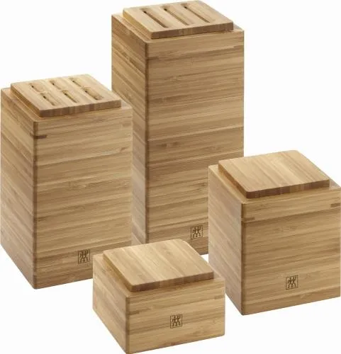 Комплект контейнеров для хранения ZWILLING, бамбуковые, 4 элемента 35101400
