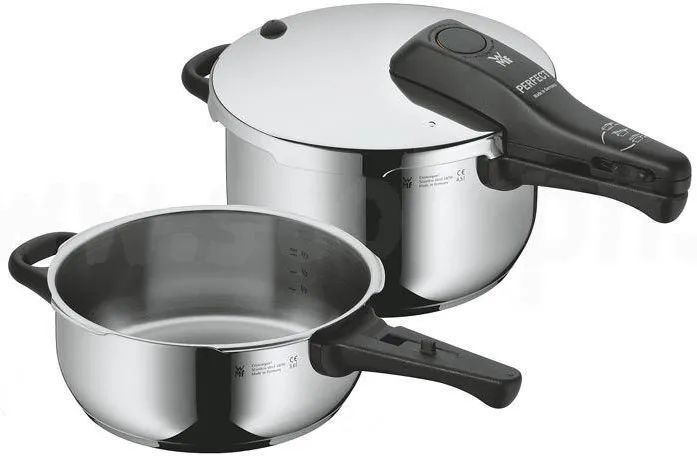Набор скороварок WMF Perfect, 4.5 л + 3 л (0792659990)