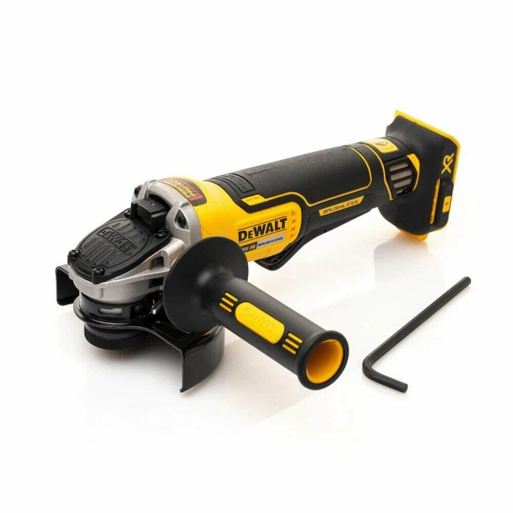 Бесщеточная угловая шлифмашина DeWalt (DCG406NXJ), без АКБ и ЗУ