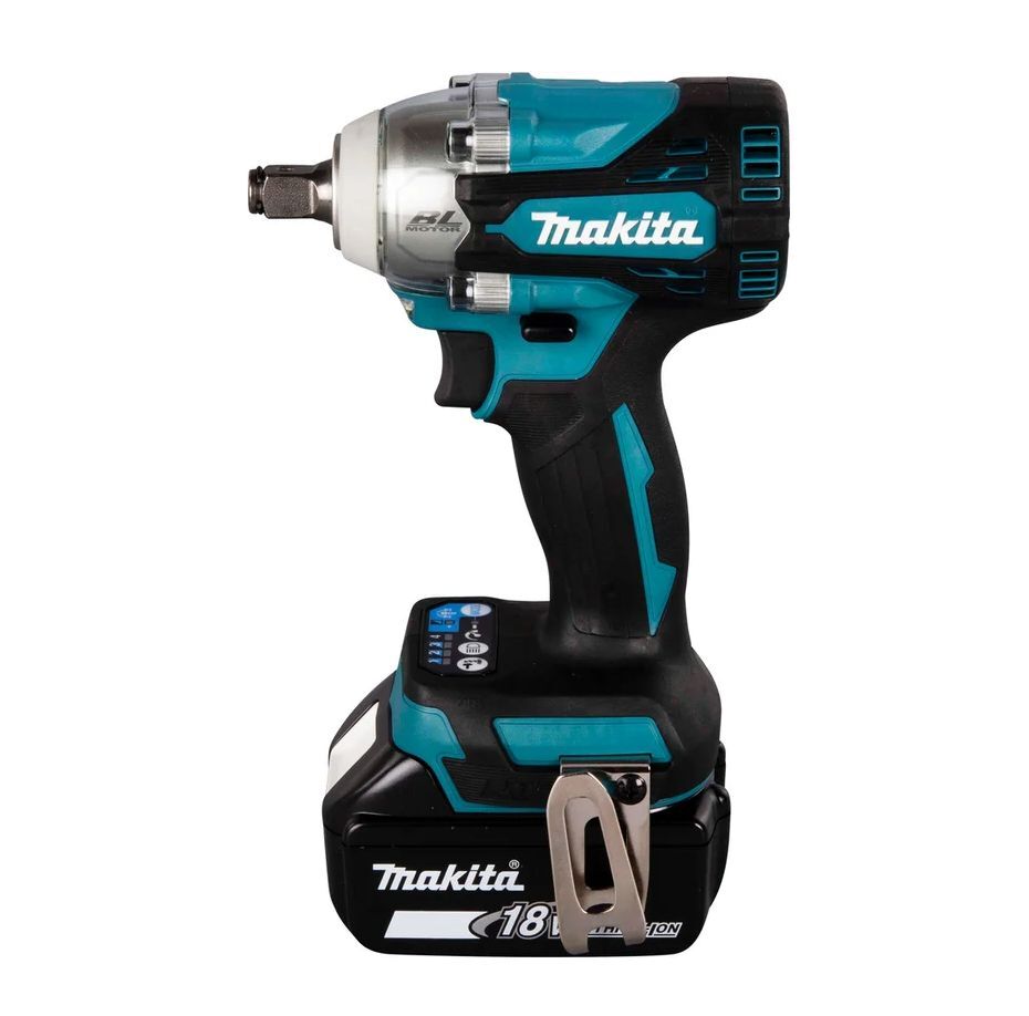 Ударный гайковёрт Makita DTW300RTJ 18V с АКБ 2x5,0 Ah и ЗУ