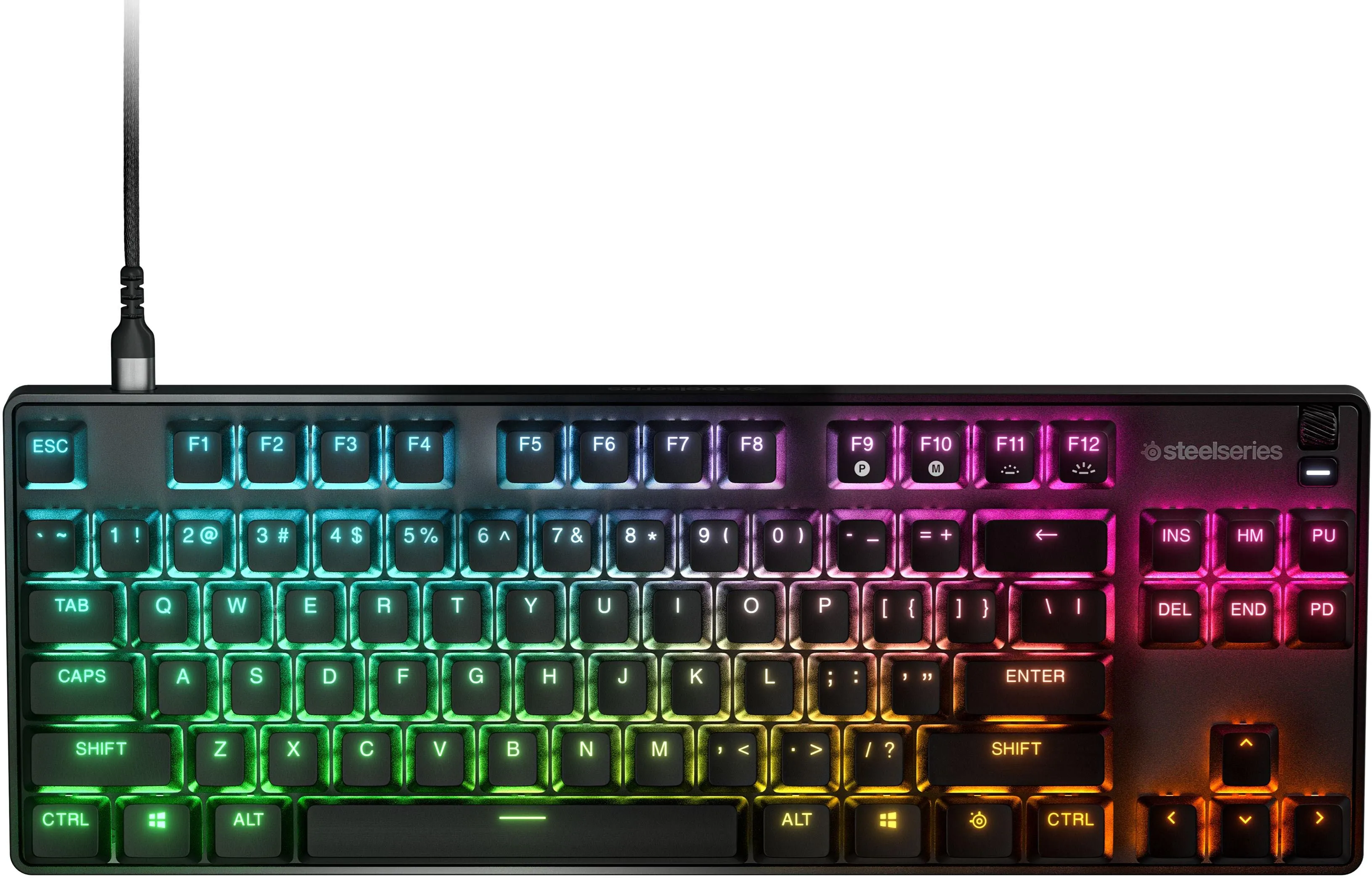 Игровая клавиатура SteelSeries Apex 9 TKL (64847), черная