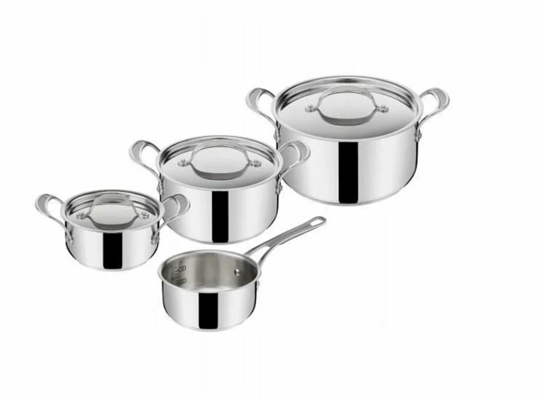 TEFAL Jamie Oliver Classic набор кастрюль 7 эл. E307S734